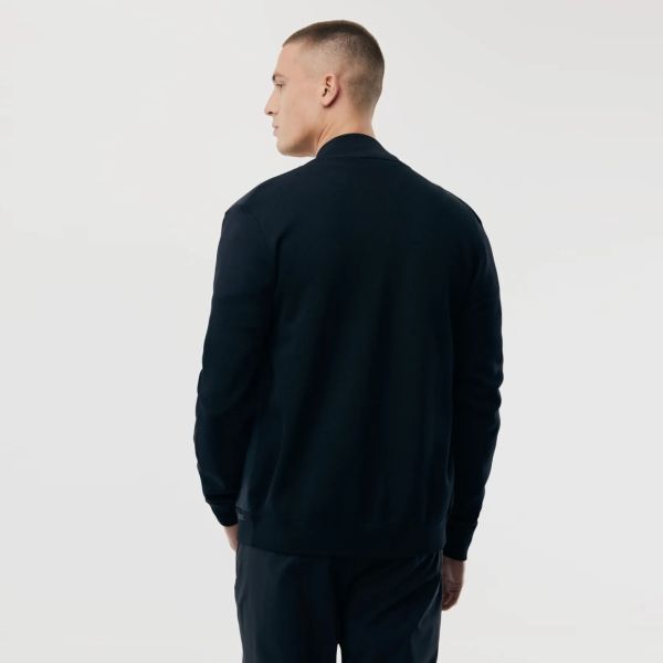 Genti Knitted Hybrid Jack Navy