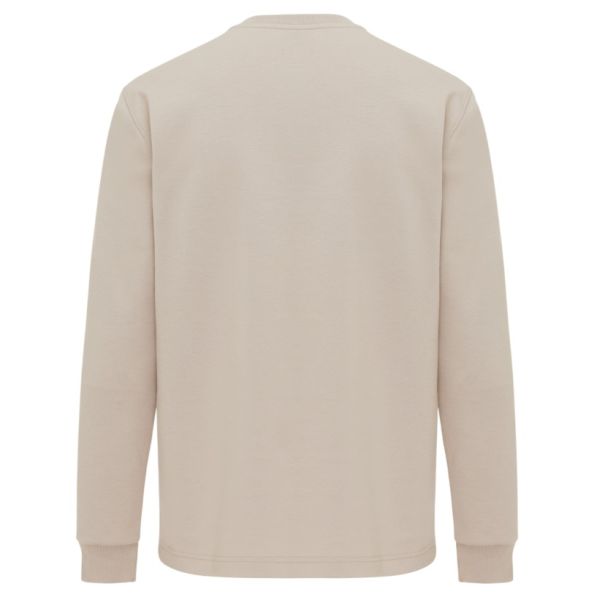 Genti Logo Longsleeve T-shirt Beige