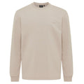Genti Logo Longsleeve T-shirt Beige