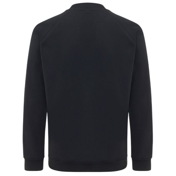 Genti Logo Sweater Zwart