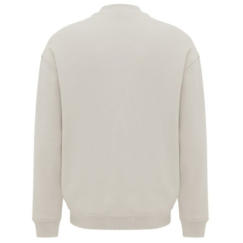 Genti Logo Sweater Beige