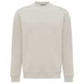 Genti Logo Sweater Beige
