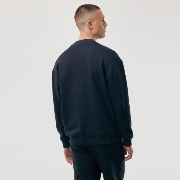 Genti Logo Sweater Navy