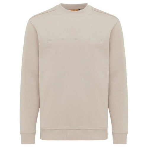Genti Logo Sweater Beige