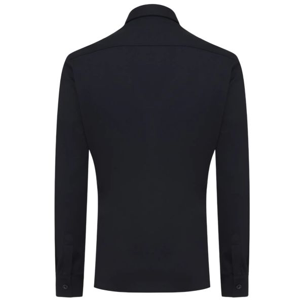 Genti Midtown Overshirt Zwart
