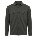 Genti Midtown Overshirt Donker Groen