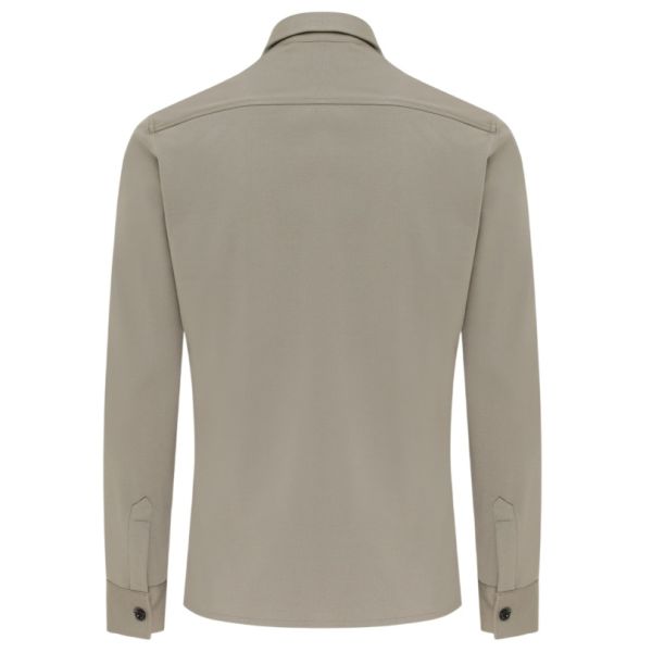 Genti Midtown Overshirt Groen