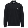 Genti Monogram Longsleeve Polo Zwart