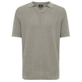 Genti No Buttons Polo Bruin