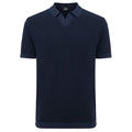 Genti No Buttons Polo Navy