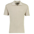Genti No Buttons Polo Beige