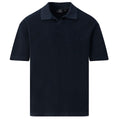 Genti No Buttons Polo Navy