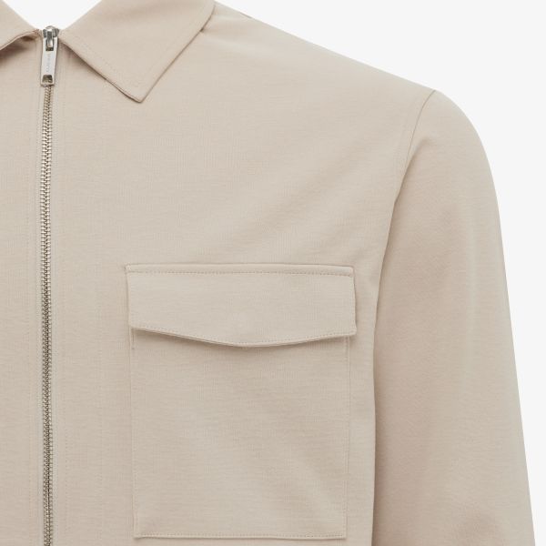 Genti Oaks Overshirt Beige