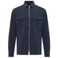 Genti Oaks Overshirt Navy