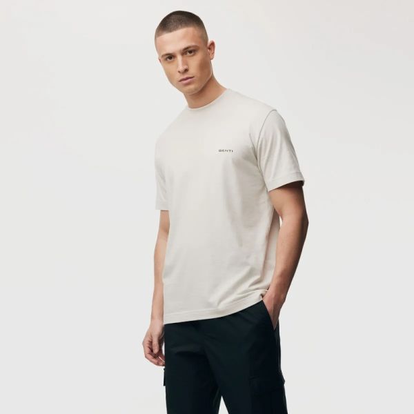 Genti Artistic T-shirt Off White