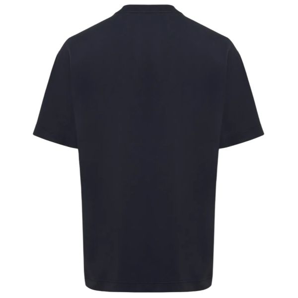 Genti Relaxed Fit T-shirt Zwart
