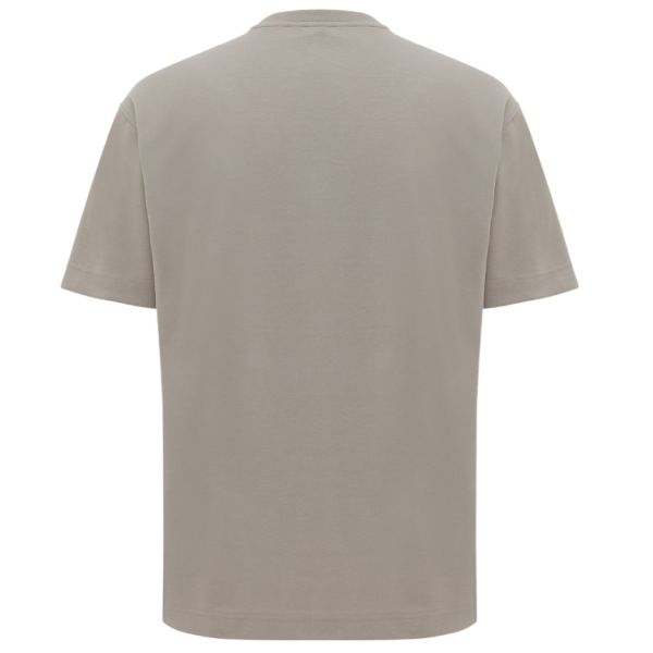 Genti Relaxed Fit T-shirt Bruin
