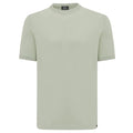 Genti Round T-shirt Licht Groen