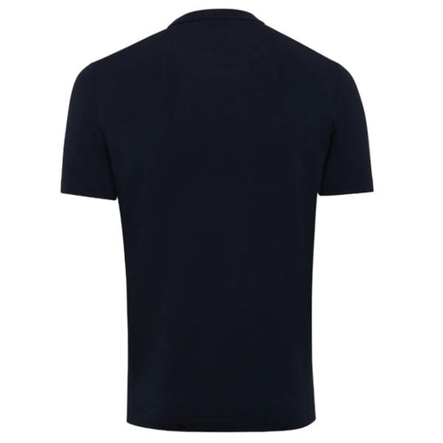 Genti Round T-shirt Navy
