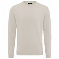 Genti Round Trui Beige