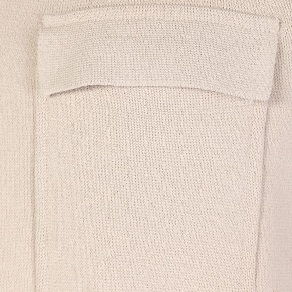 Genti Round Trui Beige