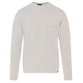 Genti Round Trui Off White
