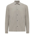 Genti Ryder Relaxed Overshirt Grijs