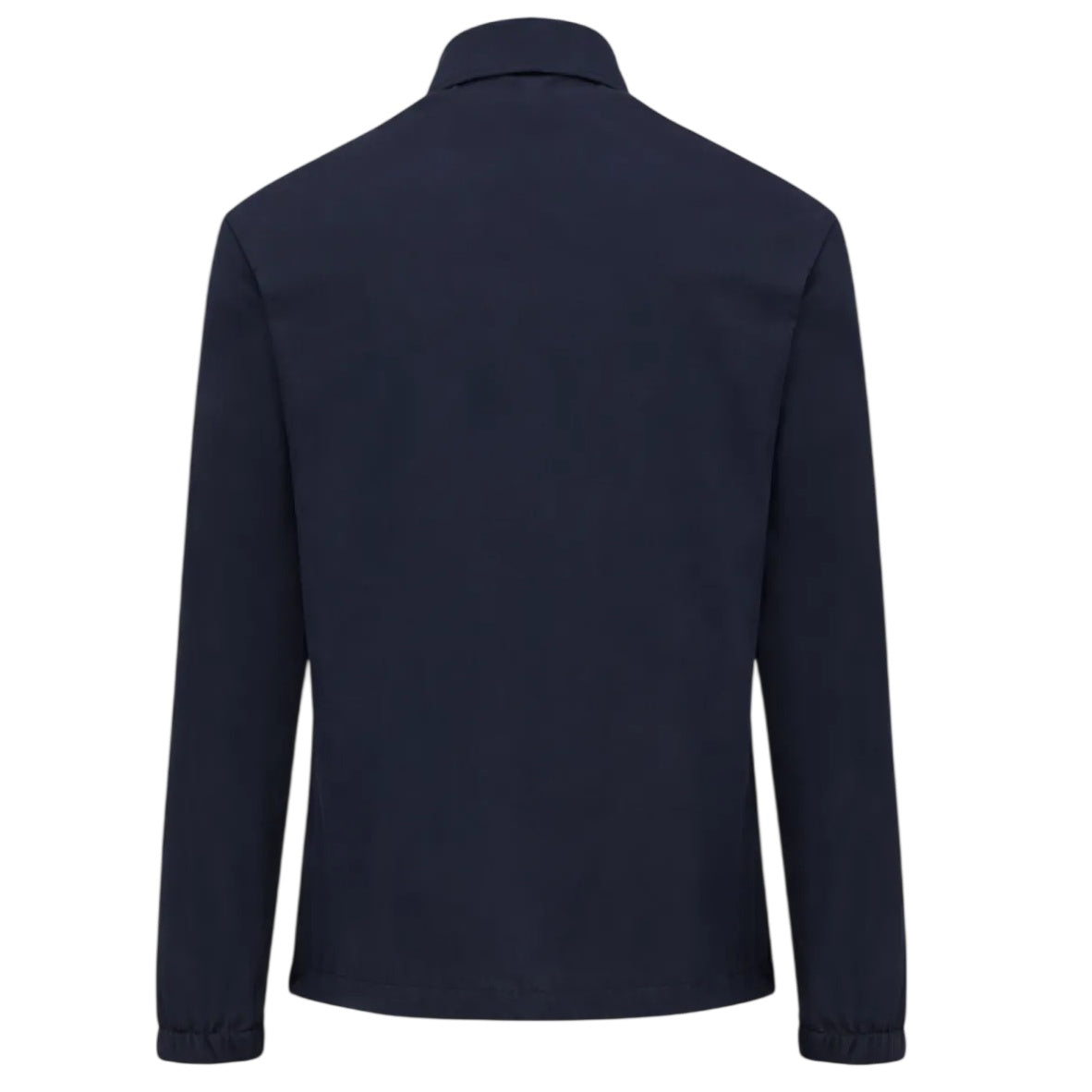 Genti Ryder Relaxed Overshirt Navy