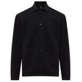 Genti Ryder Relaxed Overshirt Zwart