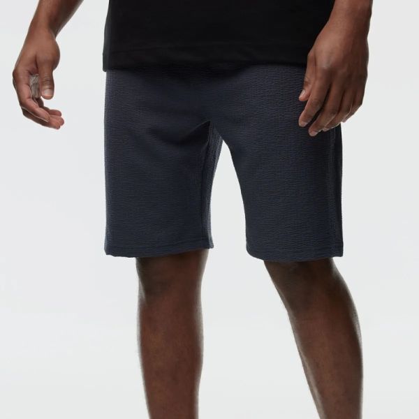 Genti Sky Monogram Korte Broek Antraciet