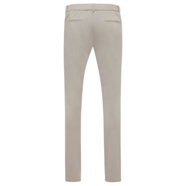 Genti Tribeca Tailored Broek Beige