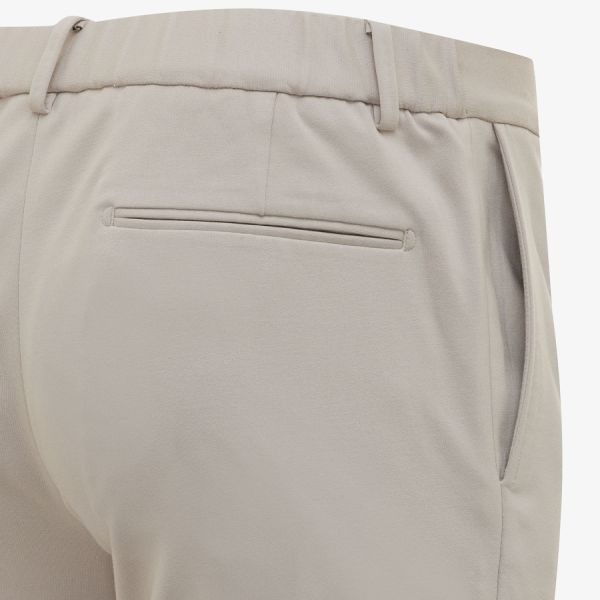 Genti Tribeca Tailored Broek Beige