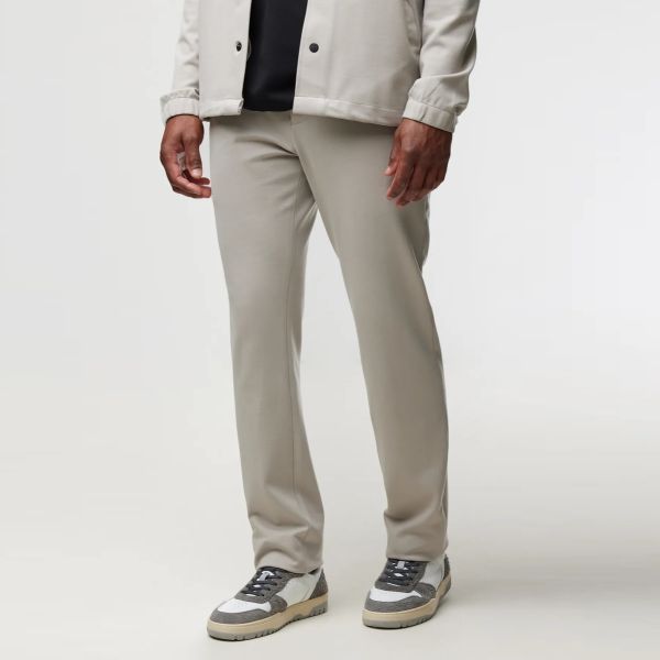Genti Tribeca Tailored Broek Beige