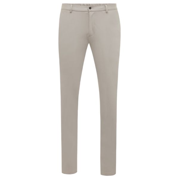 Genti Tribeca Tailored Broek Beige