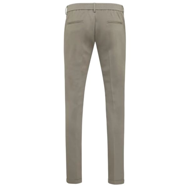 Genti Tribeca Tailored Broek Groen