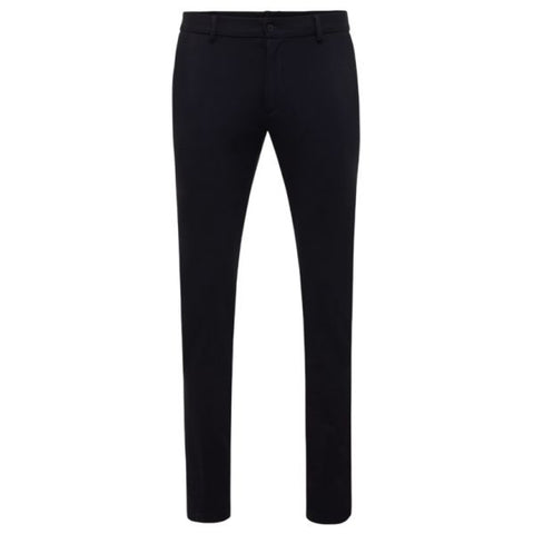 Genti Tribeca Tailored Broek Zwart