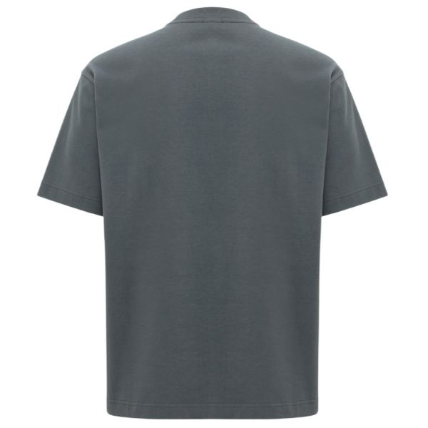 Genti Tropical T-shirt Antraciet
