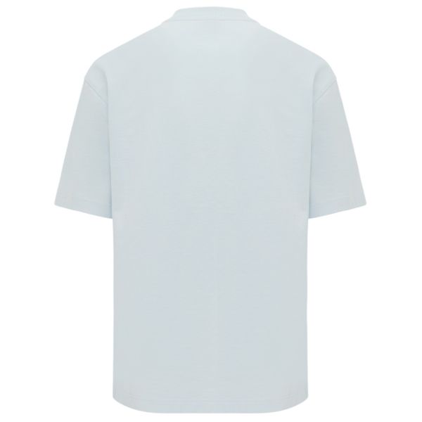 Genti Tropical T-shirt Licht Blauw