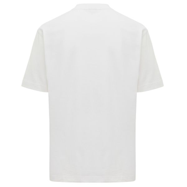 Genti Tropical T-shirt Wit