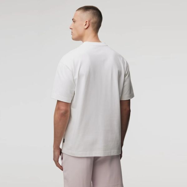 Genti Tropical T-shirt Wit