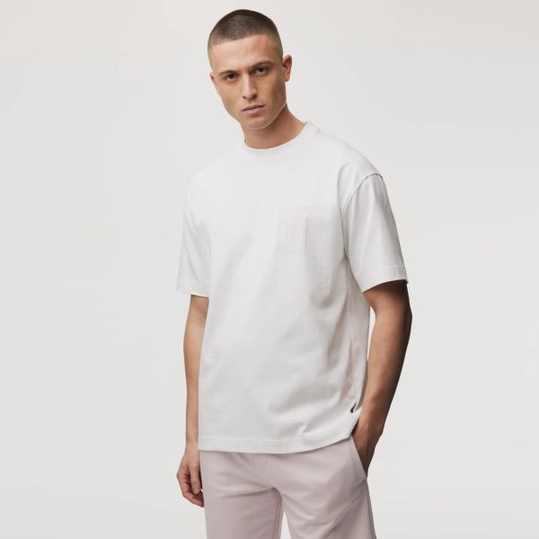 Genti Tropical T-shirt Wit