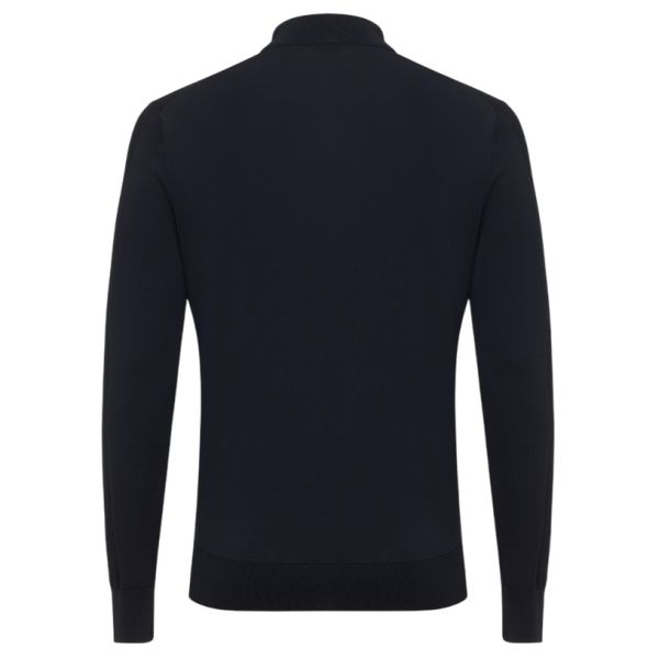 Genti Turtle Sweater Navy