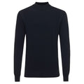 Genti Turtle Sweater Navy