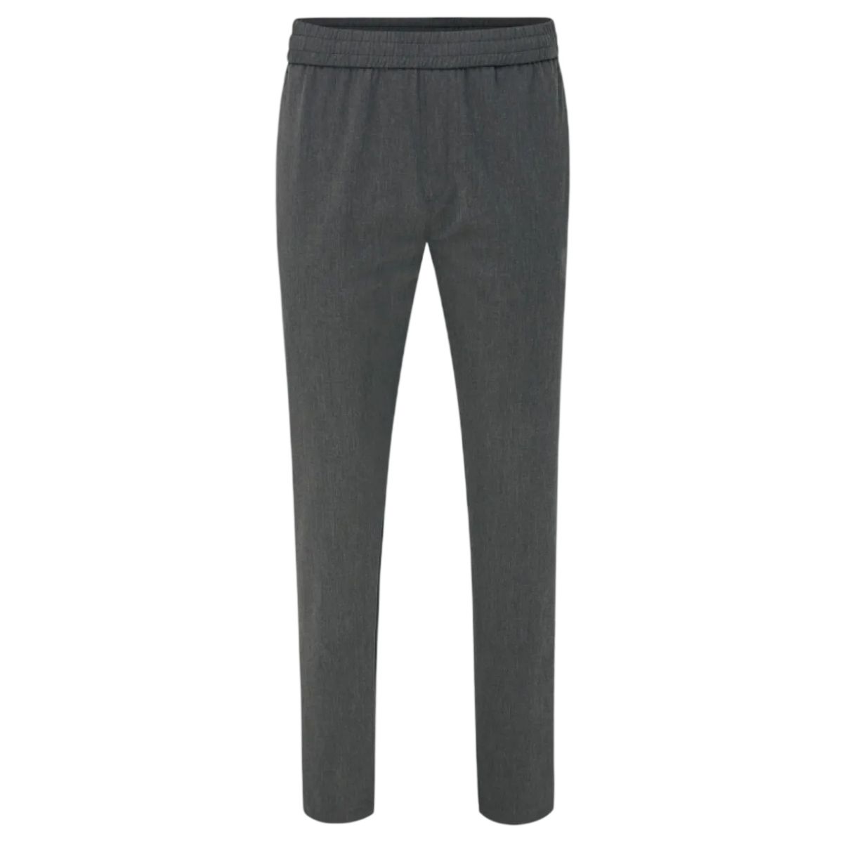 Genti Alex Monogram Pantalon Grijs