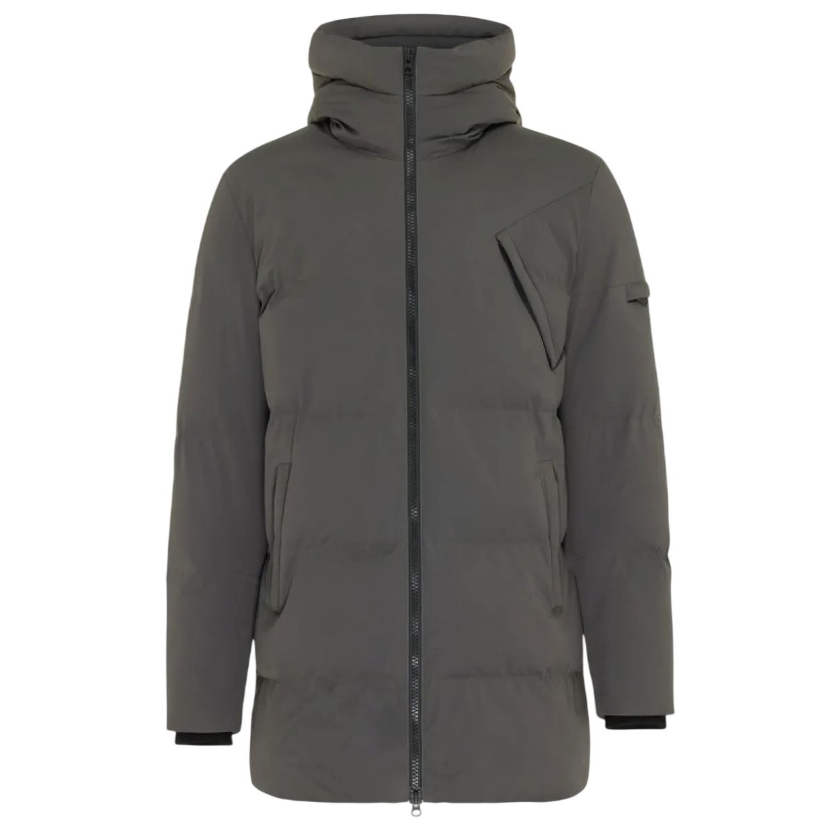 Genti Chris Parka Antraciet