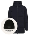 Genti Chris Parka Zwart