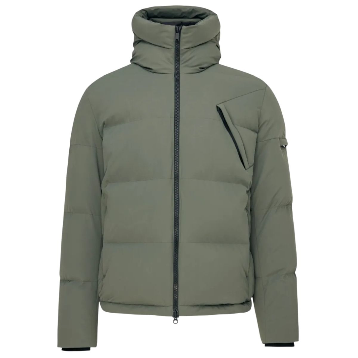 Genti Cross Puffer Groen