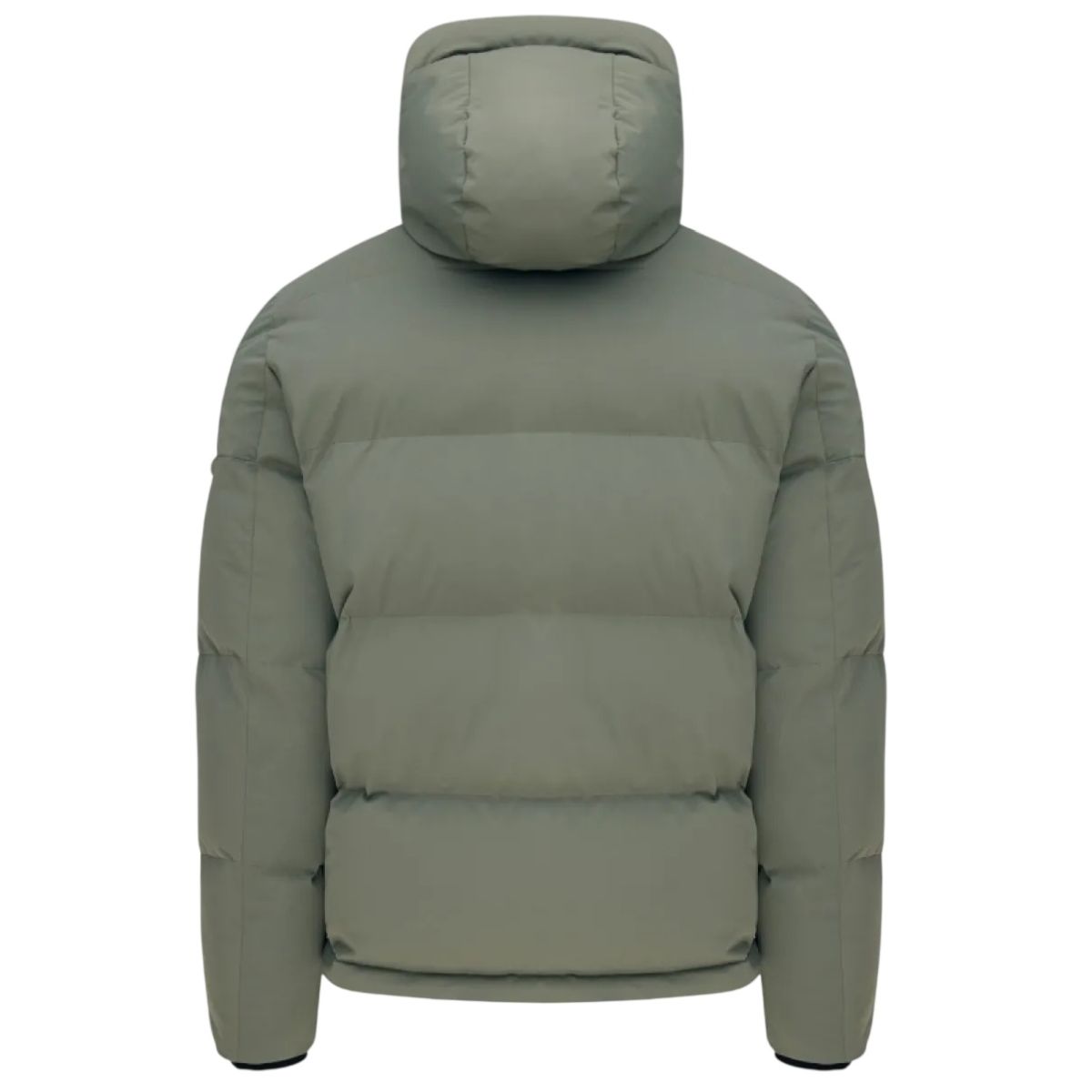 Genti Cross Puffer Groen