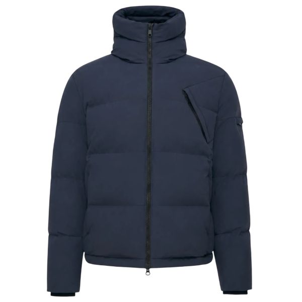Genti Cross Puffer Navy