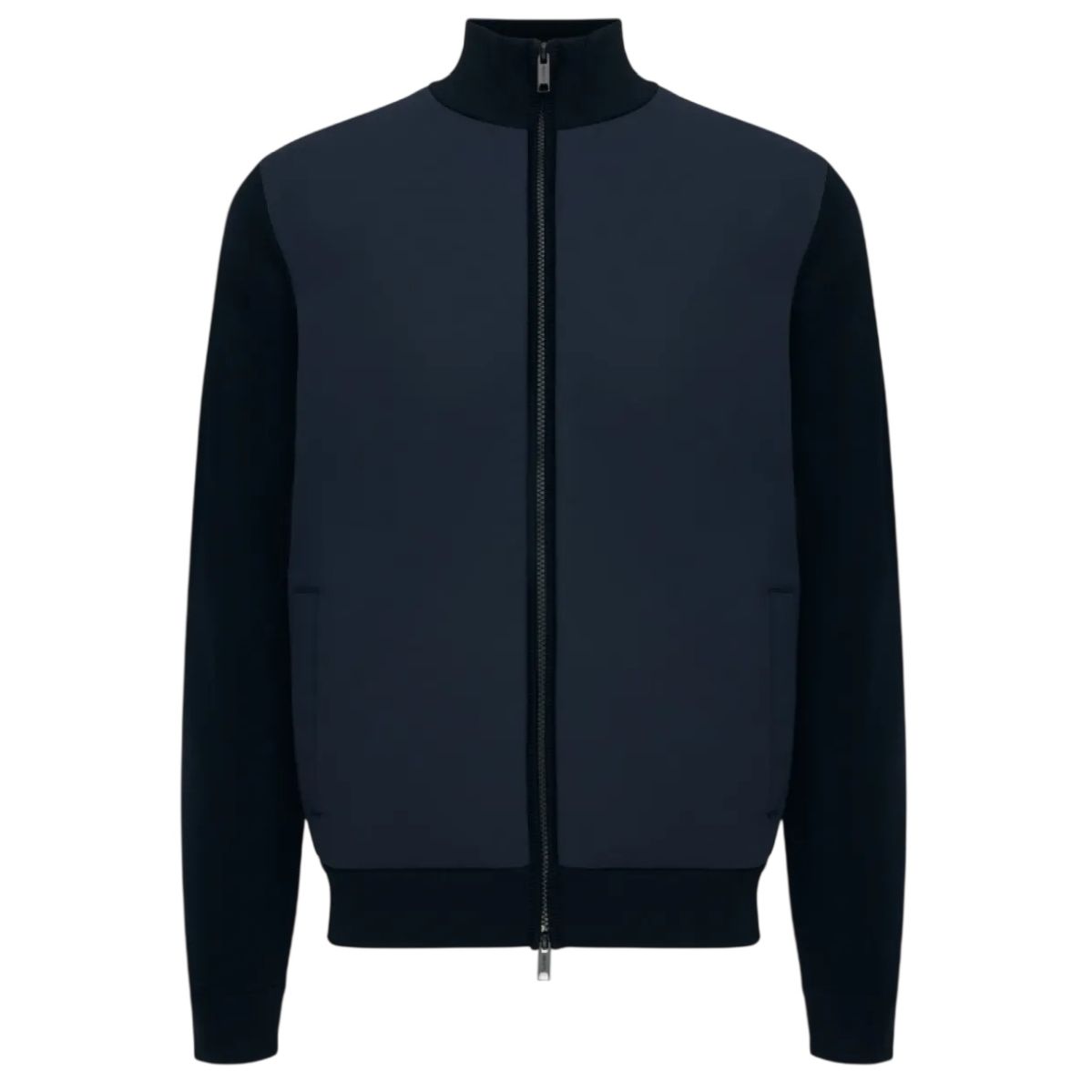 Genti Knitted Jack Navy
